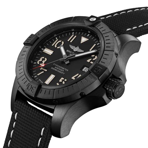 breitling avenger seawolf 45|breitling seawolf night mission.